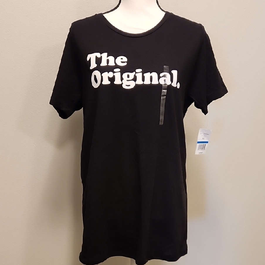 Mighty Fine Black The Original Tee